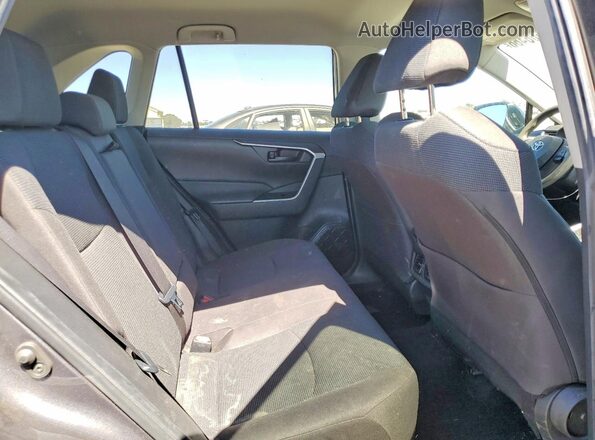 2T3K1RFVXPW271182 2023 TOYOTA RAV4 Gray Vista interior trasera