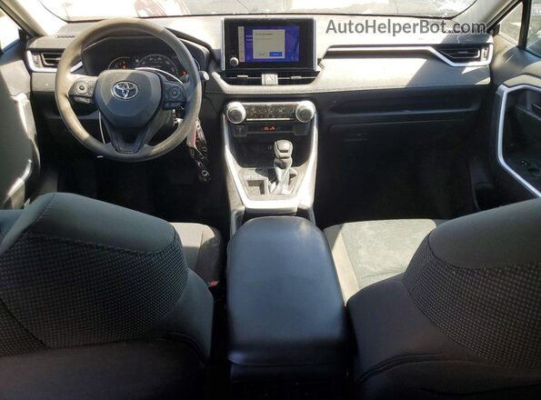 2T3K1RFVXPW271182 2023 TOYOTA RAV4 Gray Vista del salpicadero