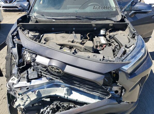 2T3K1RFVXPW271182 2023 TOYOTA RAV4 Gray Vista del compartimento del motor