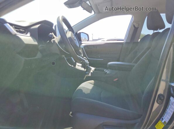 2T3K1RFVXPW271182 2023 TOYOTA RAV4 Gray Vista interior delantera