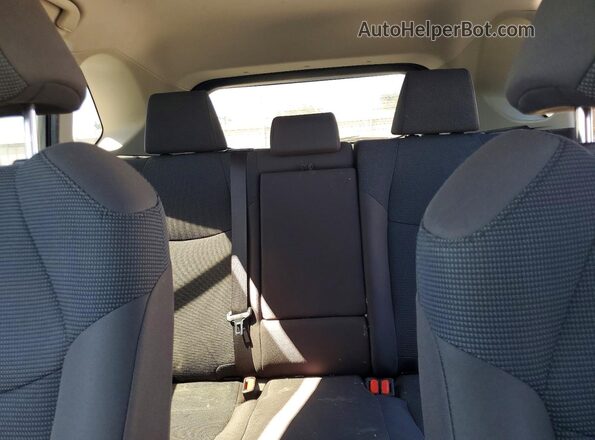 2T3K1RFVXPW271182 2023 TOYOTA RAV4 Gray Vista de los asientos traseros