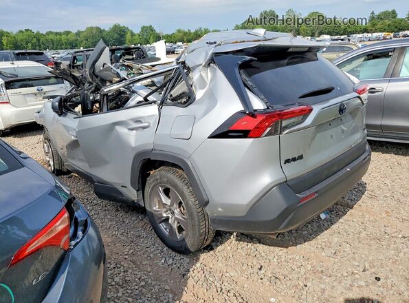 2T3LWRFV0NW141348 2022 TOYOTA RAV4 Серебряный Задняя левая четверть