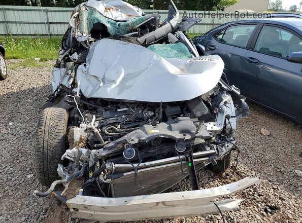 2T3LWRFV0NW141348 2022 TOYOTA RAV4 Серебряный Вид спереди
