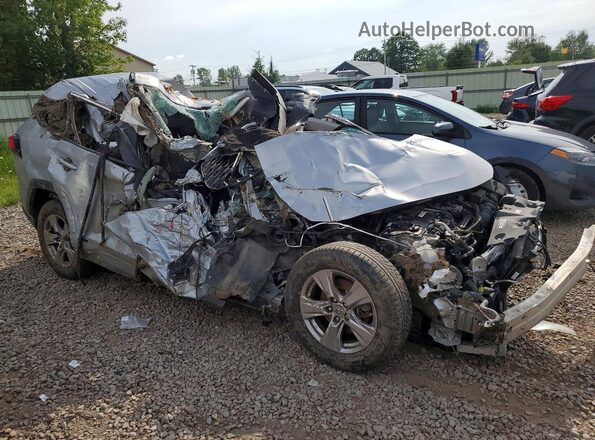 2T3LWRFV0NW141348 2022 TOYOTA RAV4 Серебряный Передняя правая четверть