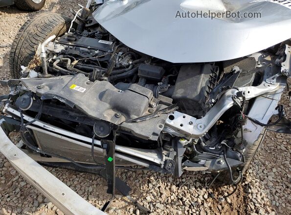 2T3LWRFV0NW141348 2022 TOYOTA RAV4 Серебряный Вид задней части салона