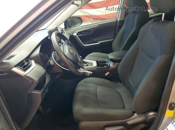 2T3LWRFV6LW068287 2020 TOYOTA RAV4 Silver Vista interior delantera