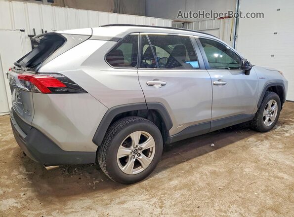 2T3LWRFV6LW068287 2020 TOYOTA RAV4 Silver Trasero derecho