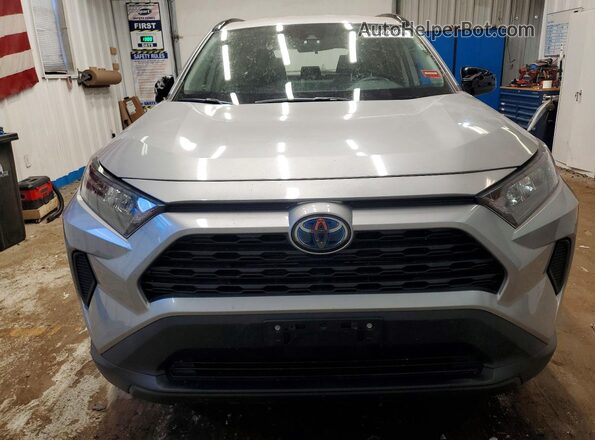 2T3LWRFV6LW068287 2020 TOYOTA RAV4 Silver Vista frontal