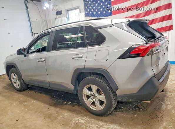 2T3LWRFV6LW068287 2020 TOYOTA RAV4 Silver Trasero izquierdo