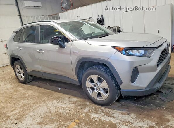 2T3LWRFV6LW068287 2020 TOYOTA RAV4 Silver Delantero derecho
