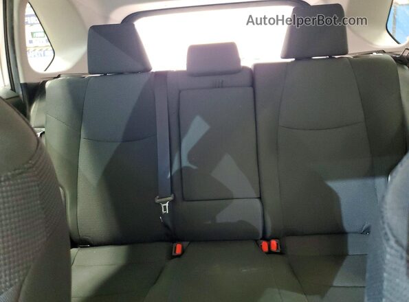2T3LWRFV6LW068287 2020 TOYOTA RAV4 Silver Vista de los asientos traseros