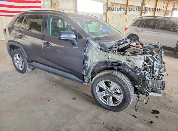 2T3LWRFV6NW139278 2022 TOYOTA RAV4 Gray წინა მარჯვენა