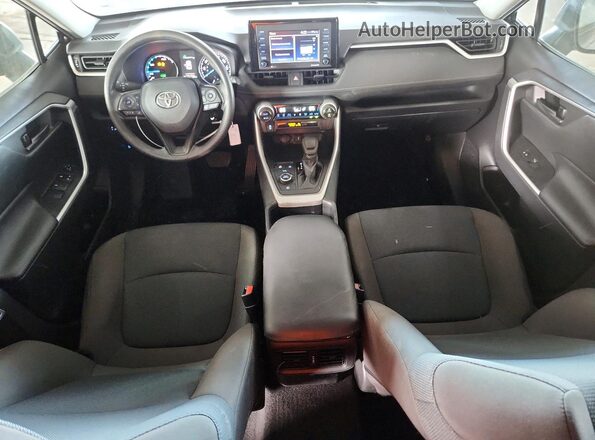 2T3LWRFV6NW139278 2022 TOYOTA RAV4 Gray წინა პანელის ხედი