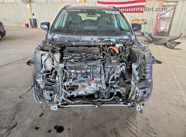2T3LWRFV6NW139278 2022 TOYOTA RAV4 Gray წინა ხედი