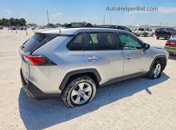 2T3LWRFV7LW080996 2020 TOYOTA RAV4 Gray Հետևի աջ