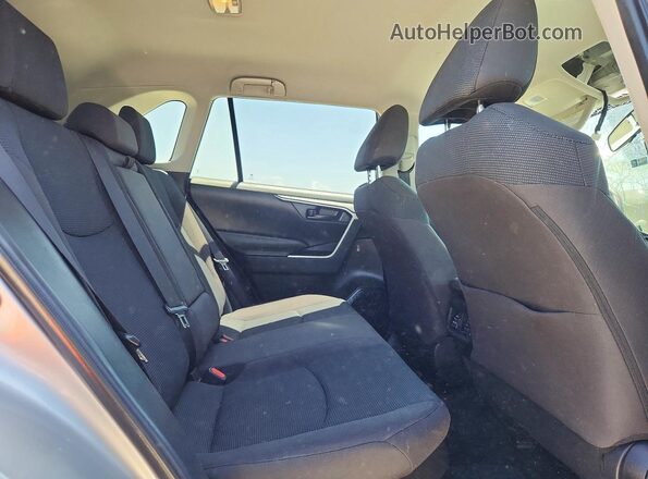 2T3LWRFV7LW080996 2020 TOYOTA RAV4 Gray Սալոնի հետևի տեսք