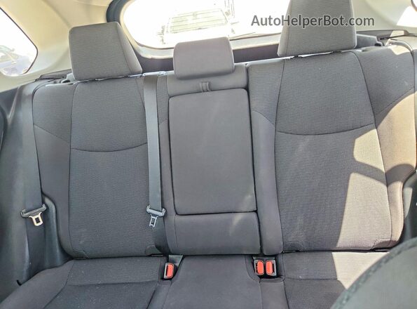 2T3LWRFV7LW080996 2020 TOYOTA RAV4 Gray Հետևի նստատեղերի տեսք
