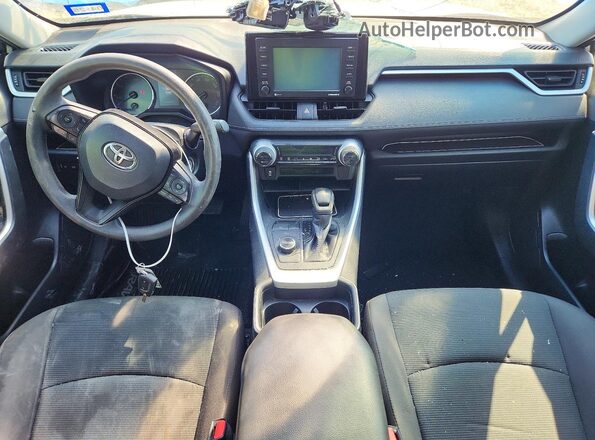 2T3LWRFV7LW080996 2020 TOYOTA RAV4 Gray Առջևի վահանակի տեսք