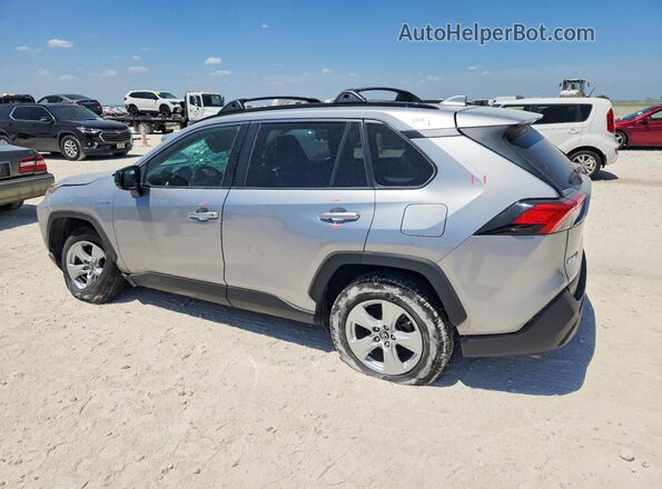 2T3LWRFV7LW080996 2020 TOYOTA RAV4 Gray Հետևի ձախ