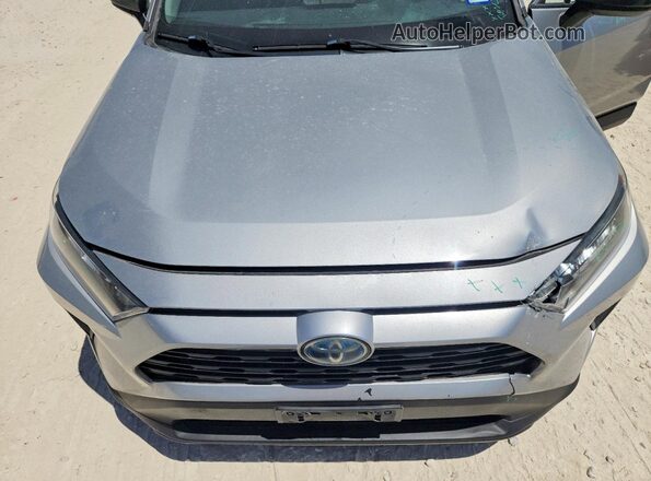 2T3LWRFV7LW080996 2020 TOYOTA RAV4 Gray Շարժիչի բաժամունքի տեսք