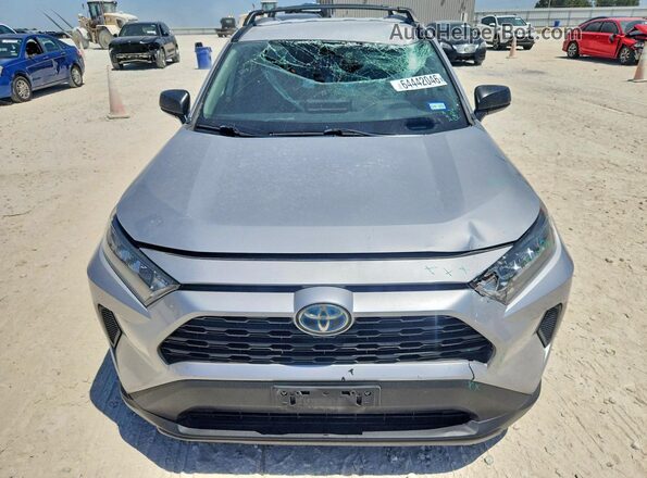 2T3LWRFV7LW080996 2020 TOYOTA RAV4 Gray Դիմացի տեսք