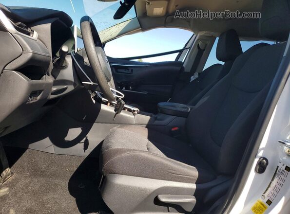 2T3MWRFV1SW252183 2025 TOYOTA RAV4 Белый Вид салона спереди