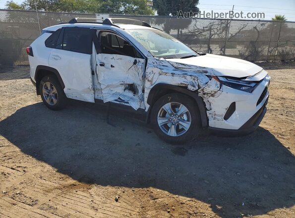 2T3MWRFV1SW252183 2025 TOYOTA RAV4 Белый Передняя правая четверть