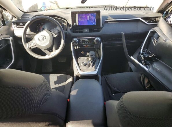 2T3MWRFV1SW252183 2025 TOYOTA RAV4 Белый Вид панели приборов