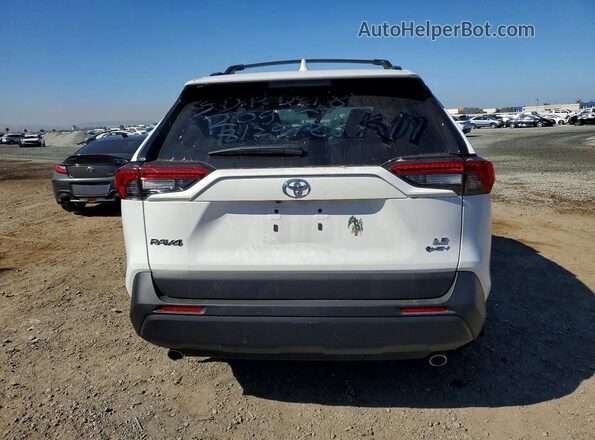 2T3MWRFV1SW252183 2025 TOYOTA RAV4 Белый Вид сзади