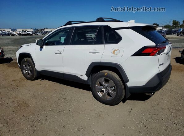 2T3MWRFV1SW252183 2025 TOYOTA RAV4 Белый Задняя левая четверть