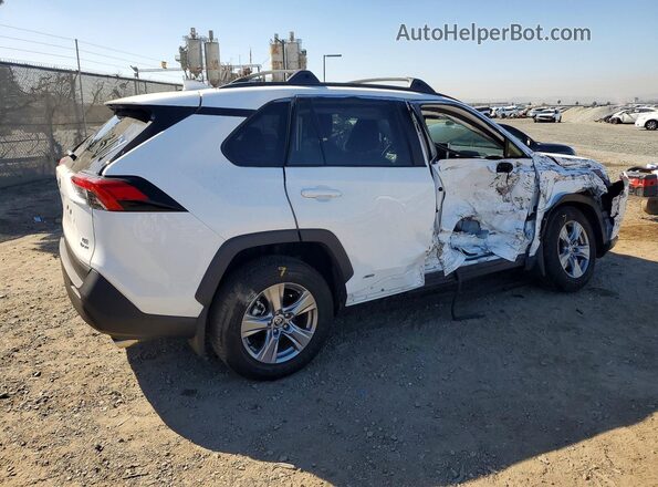 2T3MWRFV1SW252183 2025 TOYOTA RAV4 Белый Задняя правая четверть