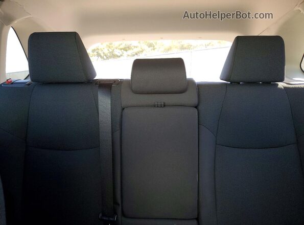 2T3MWRFV1SW252183 2025 TOYOTA RAV4 Белый Вид задних сидений