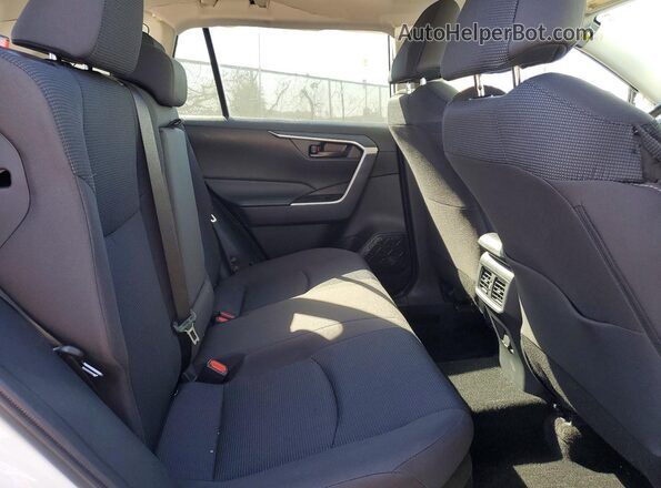 2T3MWRFV1SW252183 2025 TOYOTA RAV4 Белый Вид задней части салона