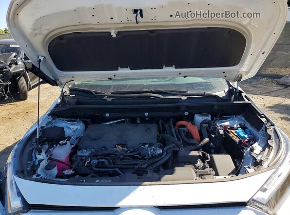 2T3MWRFV1SW252183 2025 TOYOTA RAV4 Белый Вид подкапотного пространства