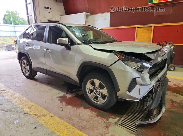 2T3MWRFV7NW145210 2022 TOYOTA RAV4 Silver Առջևի աջ