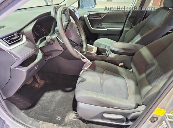 2T3MWRFV7NW145210 2022 TOYOTA RAV4 Silver Սալոնի դիմացի տեսք
