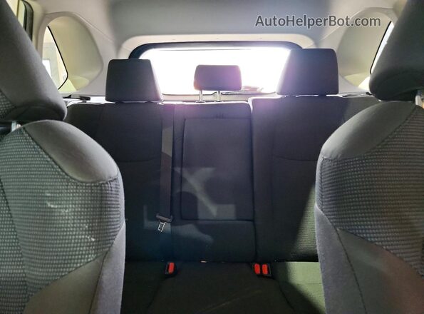 2T3MWRFV7NW145210 2022 TOYOTA RAV4 Silver Հետևի նստատեղերի տեսք