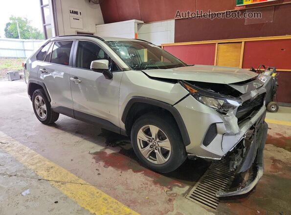 2T3MWRFV7NW145210 2022 TOYOTA RAV4 Silver 