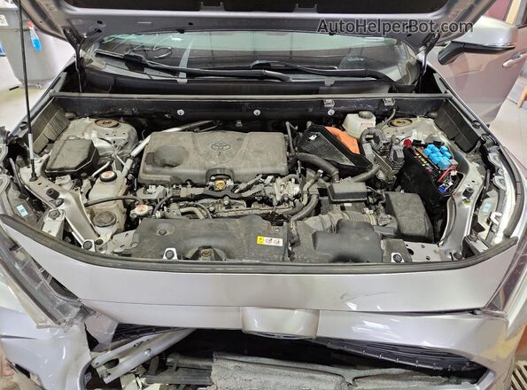 2T3MWRFV7NW145210 2022 TOYOTA RAV4 Silver Սալոնի 360 աստիճան տեսք