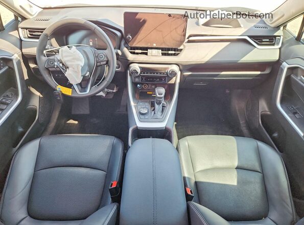 2T3N1RFV1PW407079 2023 TOYOTA RAV4 White Առջևի վահանակի տեսք