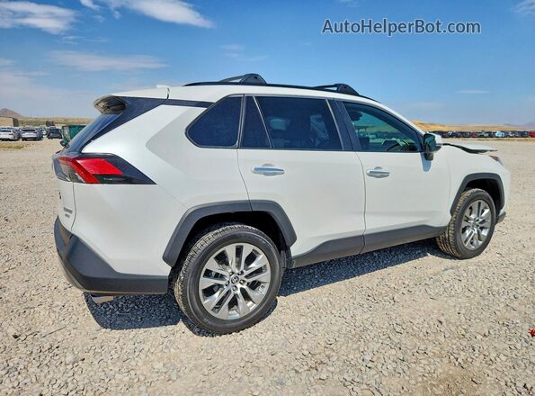 2T3N1RFV1PW407079 2023 TOYOTA RAV4 White Հետևի աջ