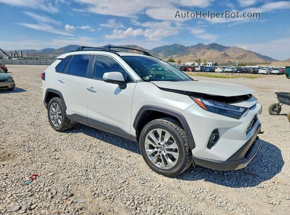 2T3N1RFV1PW407079 2023 TOYOTA RAV4 White Առջևի աջ