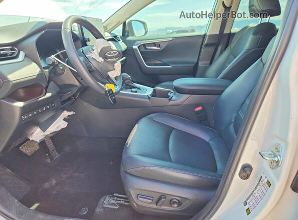 2T3N1RFV1PW407079 2023 TOYOTA RAV4 White Սալոնի դիմացի տեսք