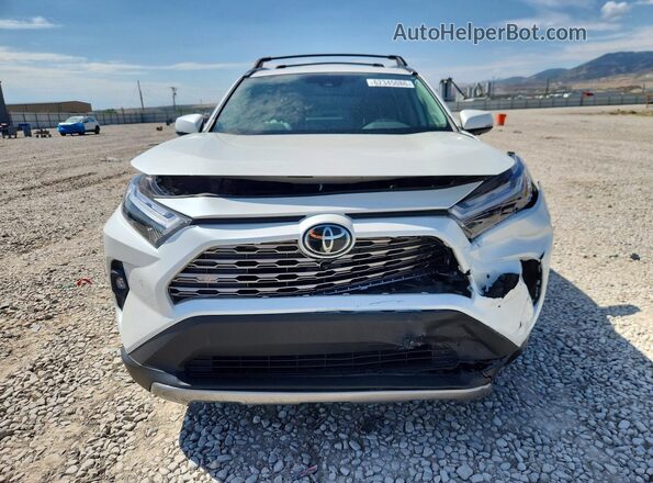 2T3N1RFV1PW407079 2023 TOYOTA RAV4 White Դիմացի տեսք