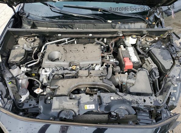 2T3N1RFV4MC177017 2021 TOYOTA RAV4 Black Widok komory silnika