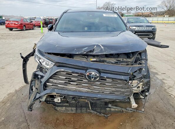 2T3N1RFV4MC177017 2021 TOYOTA RAV4 Black Widok z przodu