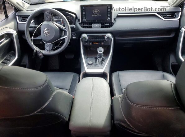 2T3N1RFV4MC177017 2021 TOYOTA RAV4 Black Widok deski rozdzielczej