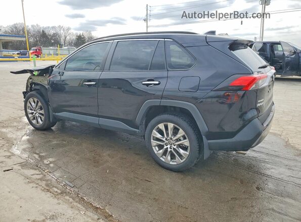2T3N1RFV4MC177017 2021 TOYOTA RAV4 Black Tył lewy