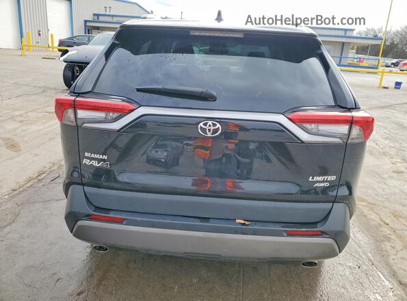 2T3N1RFV4MC177017 2021 TOYOTA RAV4 Black Widok z tyłu