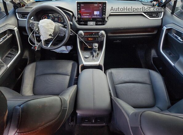 2T3N1RFV7NW281923 2022 TOYOTA RAV4 Gray წინა პანელის ხედი
